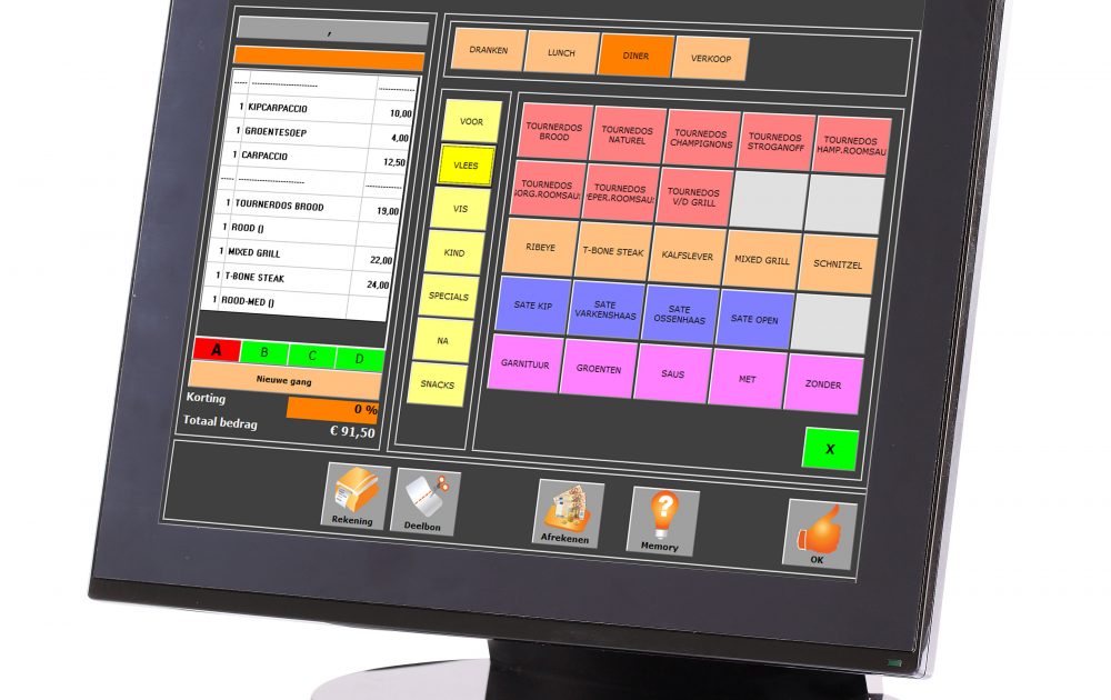 Visa Delegatie Barmhartig De PLBPos horeca kassa een compleet all-in-one kassasysteem!