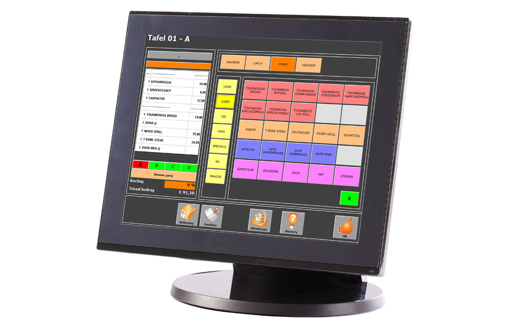 Flipper Verwijdering lied De PLBPos horeca kassa een compleet all-in-one kassasysteem!