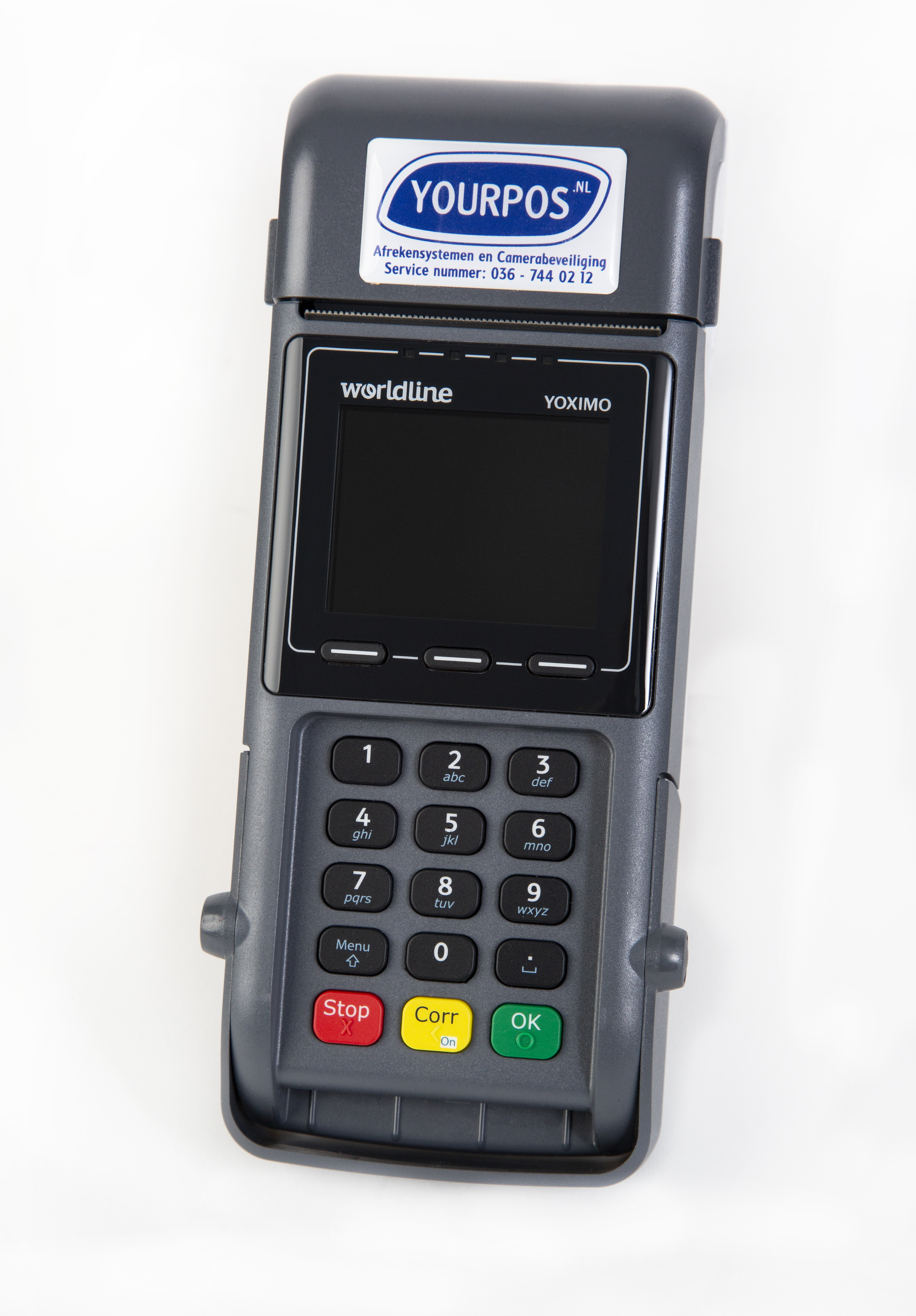 Yourpos Yoximo mobiele pinautomaat